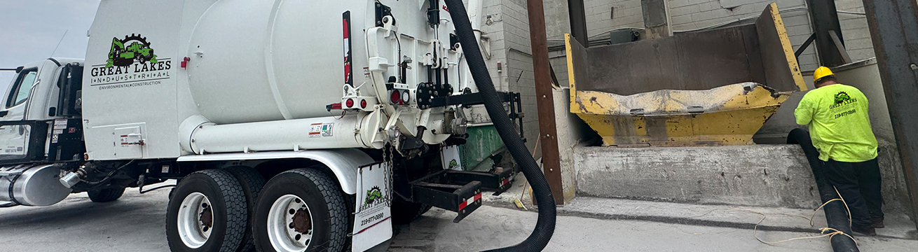Vacuum Truck/Material Handling