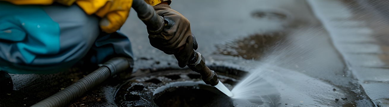 High Pressure Water Blasting