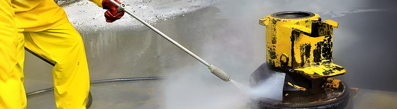 High Pressure Water Blasting