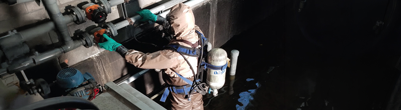 Confined Space Safety Support