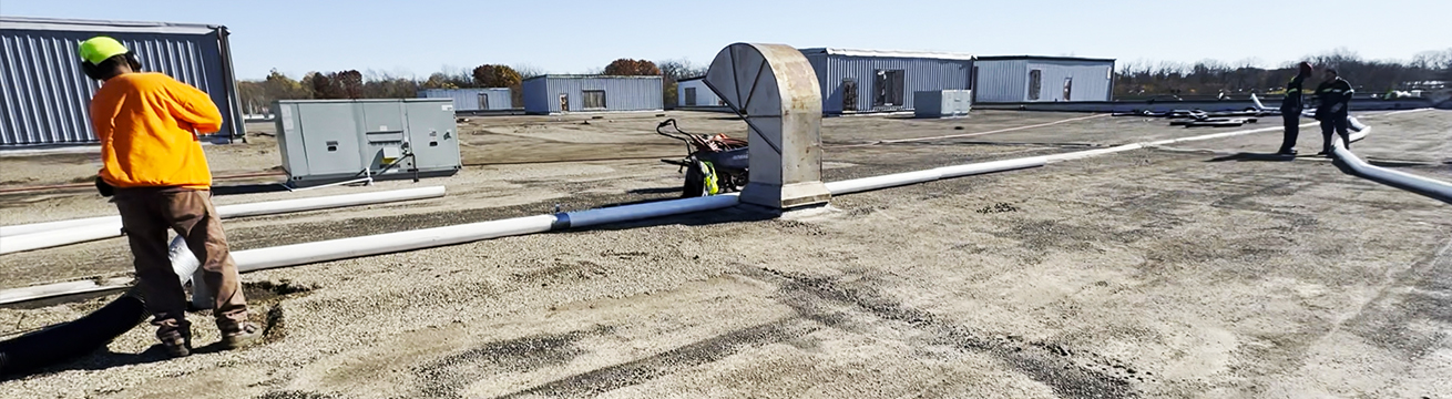 Ventilation Pressure Washing