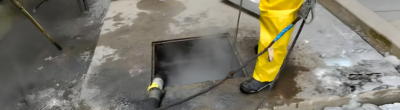 Industrial Pressure Washing